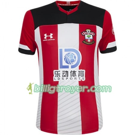 Billige Fotballdrakter Southampton Hjemmedraktsett 2019/20 Kortermet
